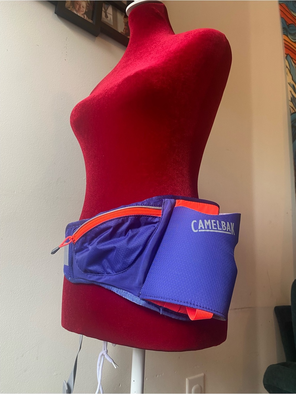 CamelBak Purple and Orange Running Waist Pack